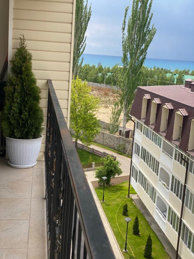 Радуга Иссык-Куль Appartement Chon-Sary-Oy Buitenkant foto