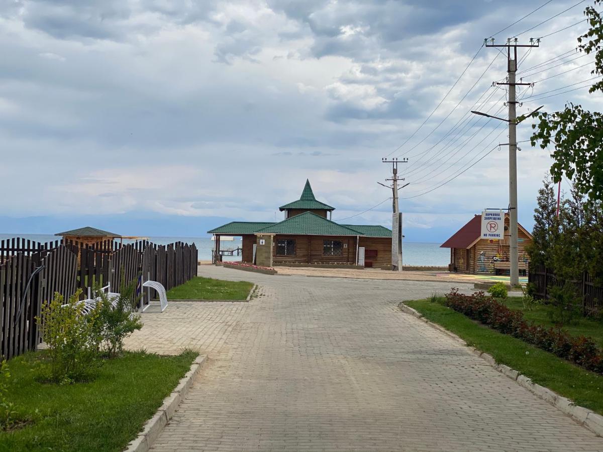 Радуга Иссык-Куль Appartement Chon-Sary-Oy Buitenkant foto
