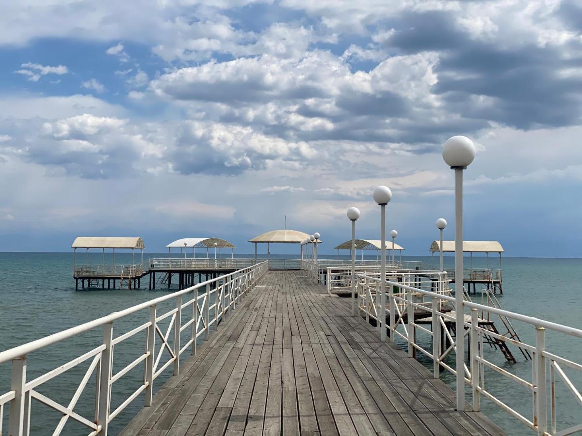 Радуга Иссык-Куль Appartement Chon-Sary-Oy Buitenkant foto